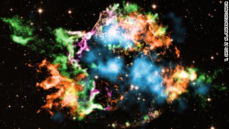 Откриће титанијумских мехурића у супернови могло би да помогне у решавању мистерије експлозије звезда