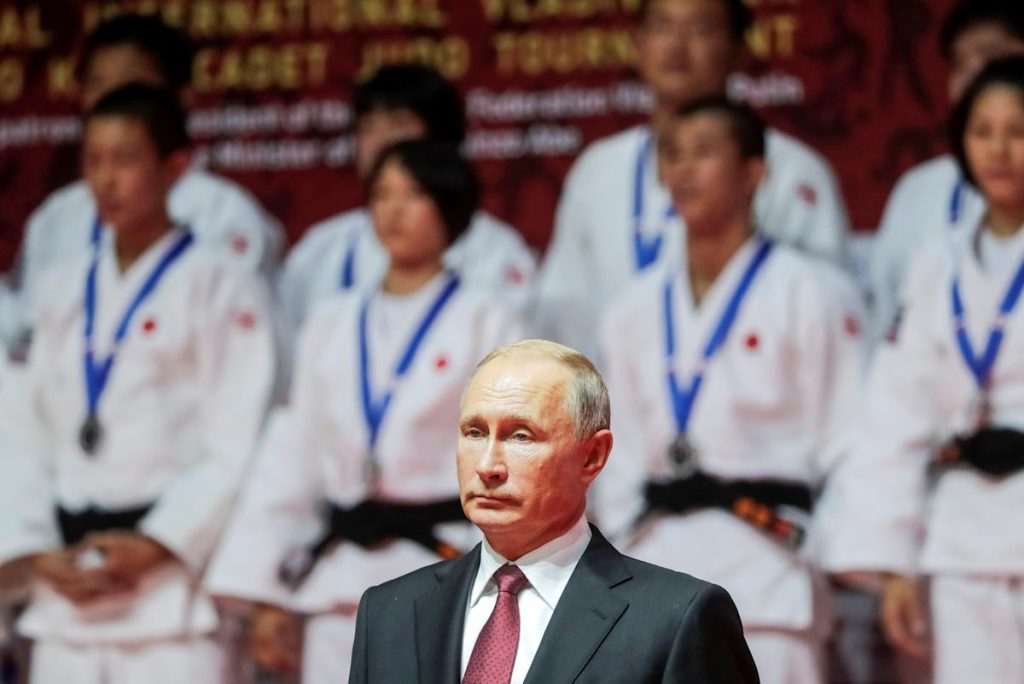 Владимиру Путину је одузета титула у џудоу због инвазије на Украјину