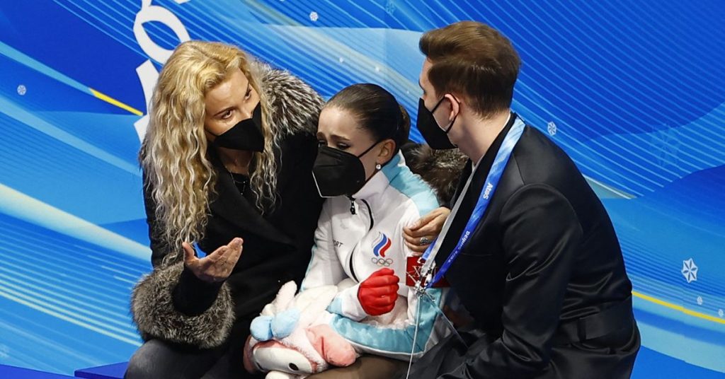 Кремљ одговара на критику олимпијског шефа на "страшну" реакцију тренера Валејеве