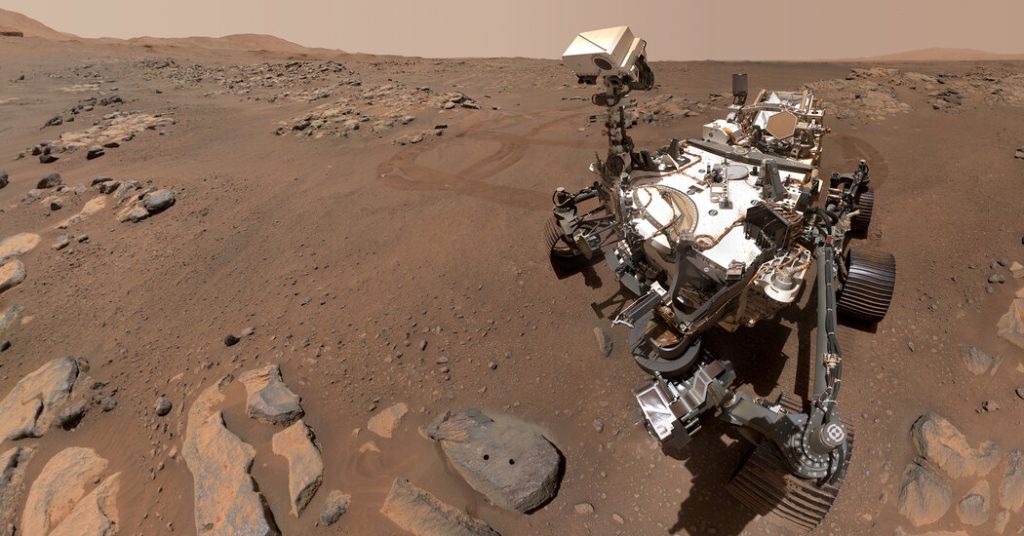 На Марсу, години изненађења и открића за НАСА-ин ровер и хеликоптер
