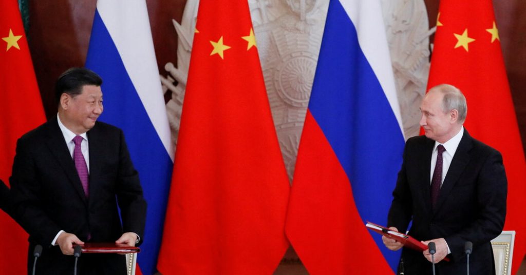 Пре украјинске инвазије, Русија и Кина су ојачале економске везе