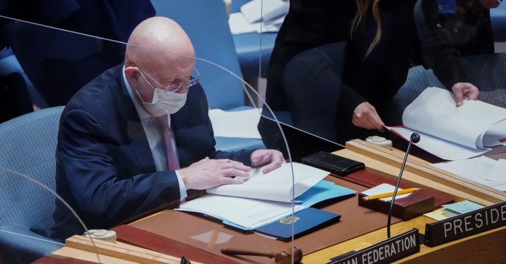 Русија ставља вето на сваку безбедносну меру УН за Украјину, а Кина је уздржана