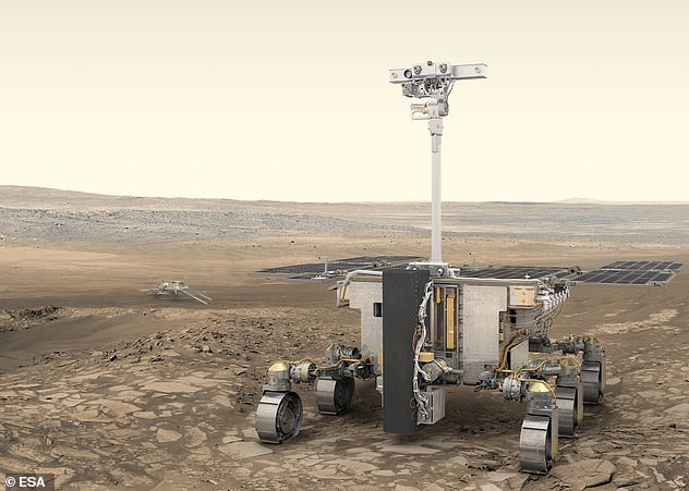 Ровер Росалинд Франклин Марс Ровер (на слици овде на Марсу) био је на путу да лансира на Црвену планету у септембру 2022. - али овогодишње лансирање је сада 