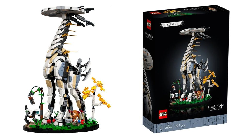 Хоризон Форбидден Вест добија званични Лего сет