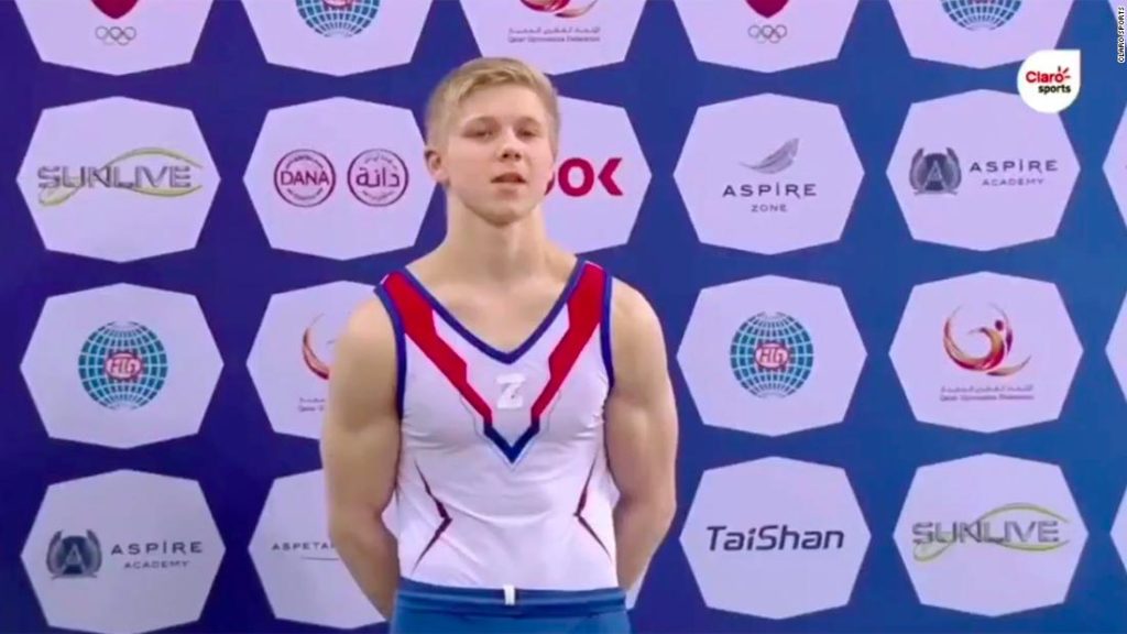 Иван Куљак: Руски гимнастичар каже да не жали што је носио слово З на подијуму поред украјинских - државни медији