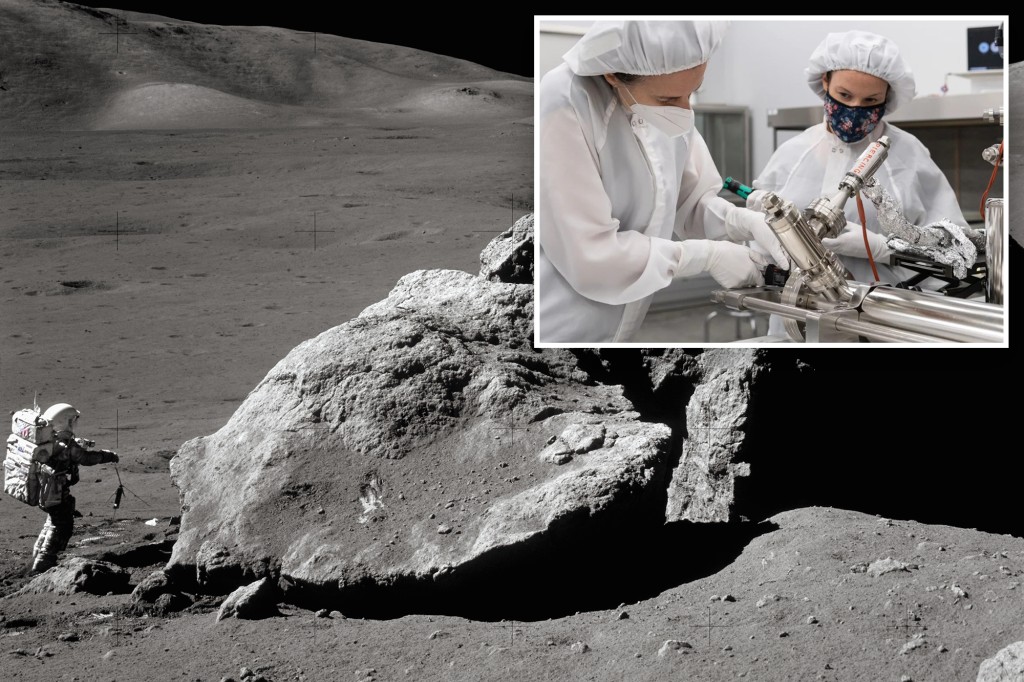 НАСА-ин инаугурациони узорак месеца сакупљен је пре скоро 50 година