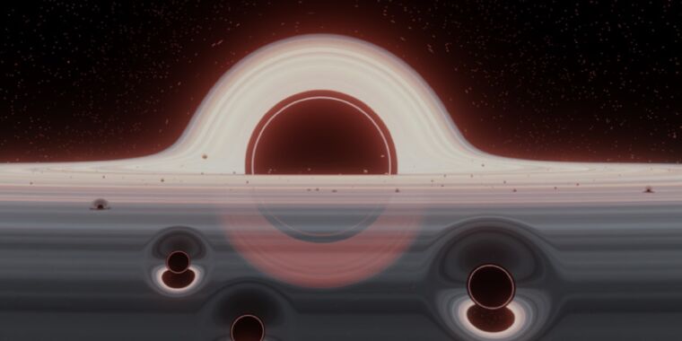 „Базен“ црних рупа може објаснити чудне аспекте спајања црних рупа 2019.