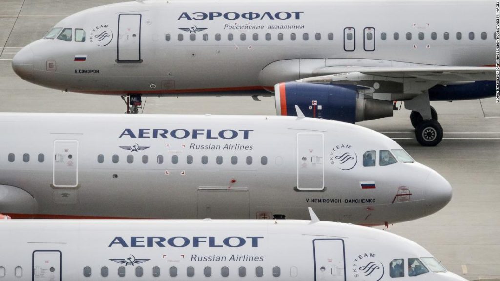 Русија покушава да заплени стотине авиона страних власника