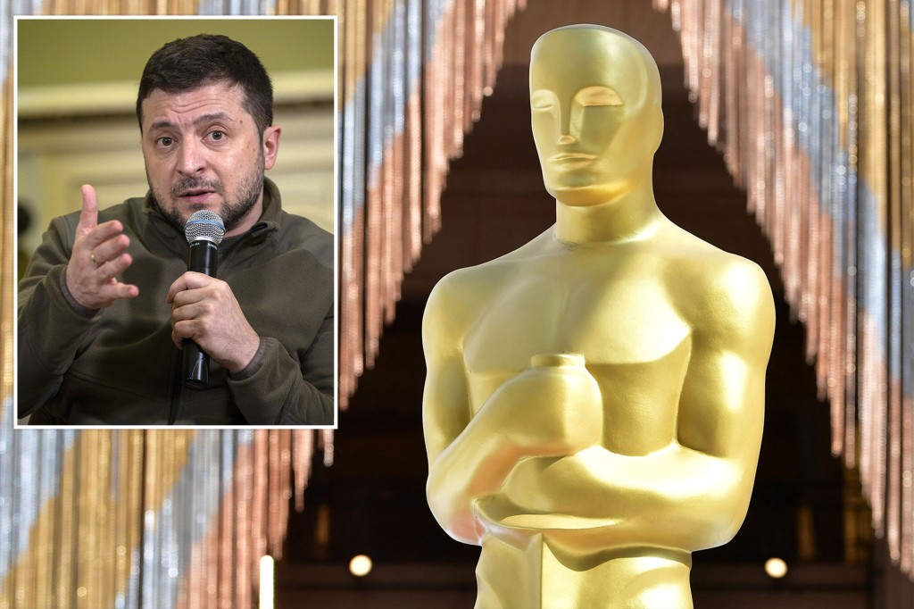 Украјински председник Зеленски у преговорима са Академијом о наступу на додели Оскара