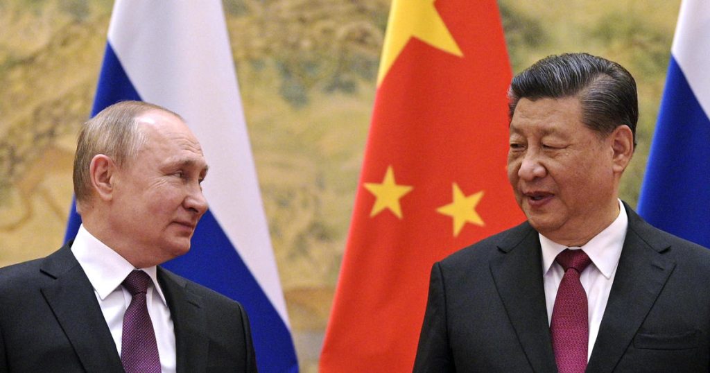 Амерички званичници кажу да Русија тражи од Кине војну помоћ у рату са Украјином