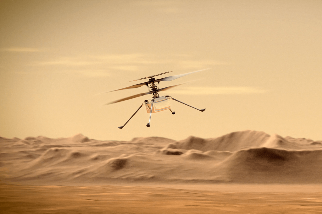 Домишљатост хеликоптера на Марсу погађа лет број 23 и не може се зауставити