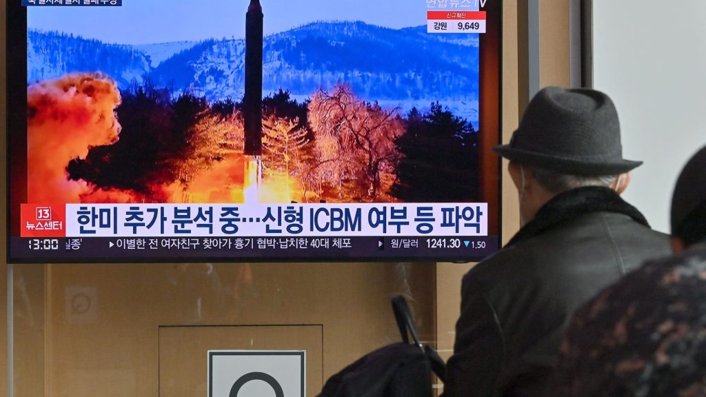 Северна Кореја је испалила балистичку ракету дугог домета у море, тврде Јапан и Јужна Кореја