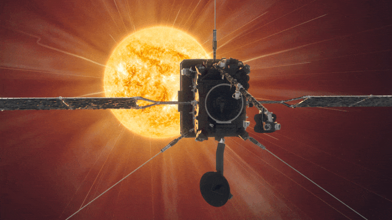 Solar Orbiter Close Approach Sun