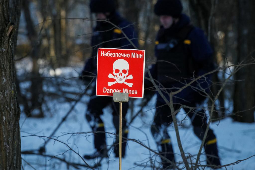 Руске снаге су копале ровове у високо радиоактивној „Црвеној шуми“ у Чернобиљу