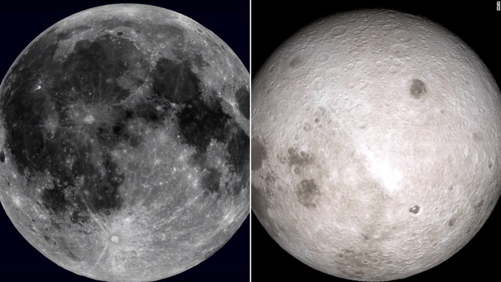 Ближа и даља страна месеца су изненађујуће различите.  Нова студија баца светло на мистерију