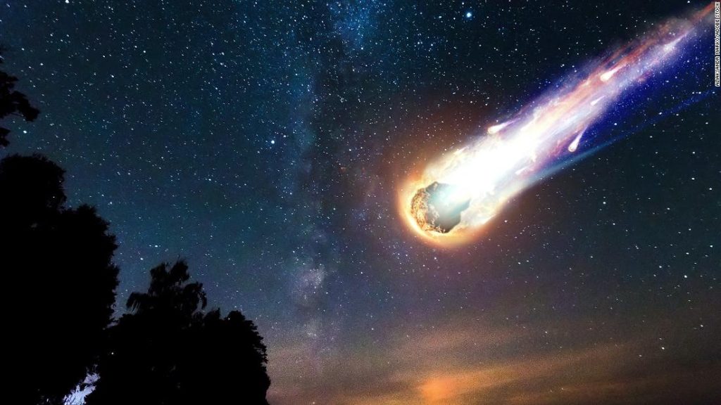 Америчка војска је потврдила да се први познати међузвездани метеорит сударио са Земљом