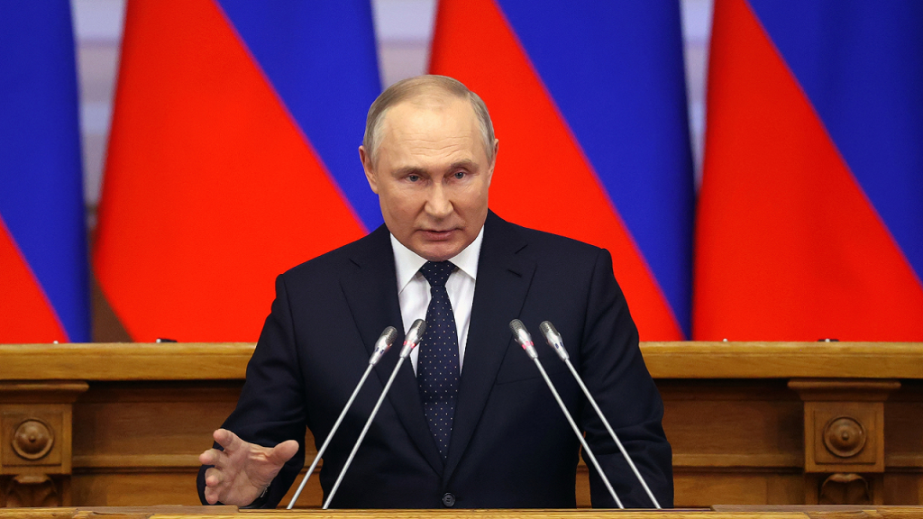 Путин обећао да ће украјински ратни циљеви "безусловно бити постигнути"