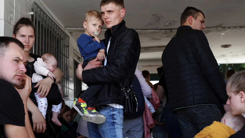 Бајденова администрација прави план за избеглице у Украјини