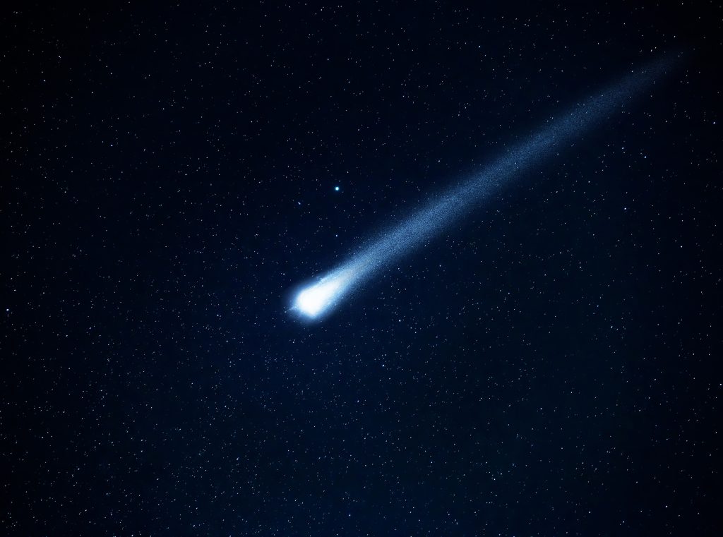 Комета стара 4 милијарде година и широка 80 миља иде ка Земљи