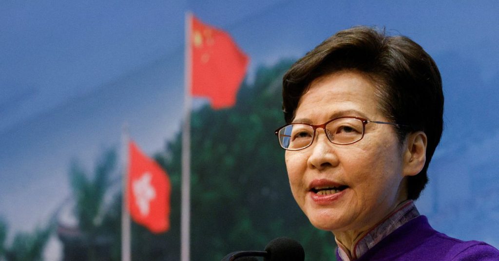 Лидерка Хонг Конга Кери Лам рекла је да се неће кандидовати за други мандат