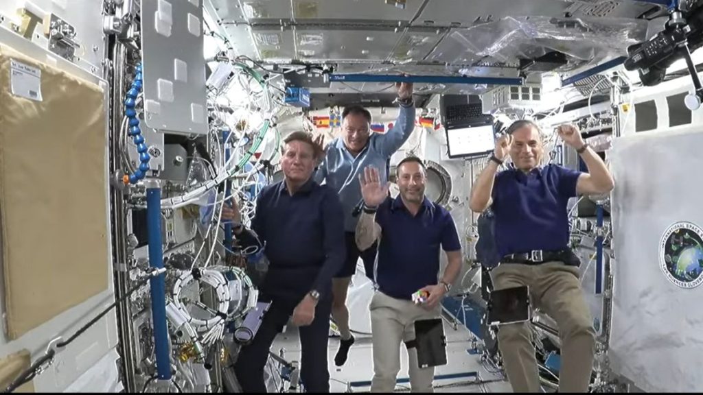 СпацеКс и НАСА одложили су декодирање специјалних астронаута Ак-1 на Међународној свемирској станици