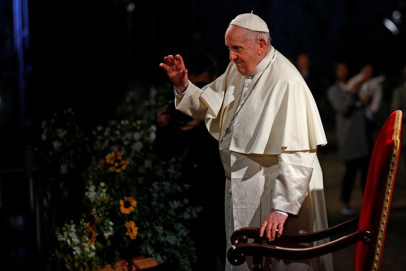 Текст папине мисе на Велики петак отказан је након украјинског протеста