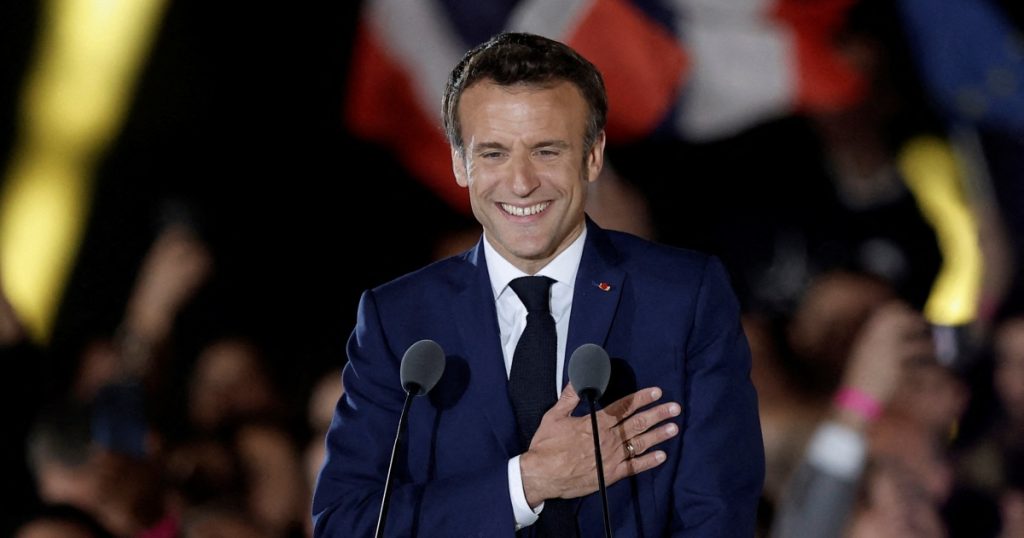 Француски избори: светски лидери честитају Макрону на победи |  ЕУ вести