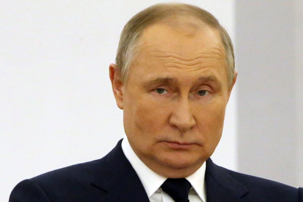 руски председник Владимир Путин