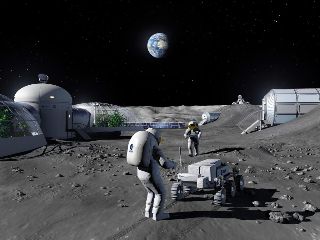Лунарно тло се може користити за производњу кисеоника и горива за астронауте на Месецу