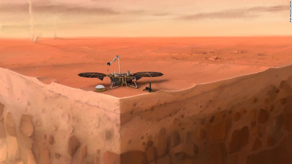 НАСА-ин лендер ИнСигхт открио је највећи земљотрес на Марсу