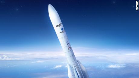 Амазон најављује велики договор о ракетама за лансирање сателитске интернет констелације