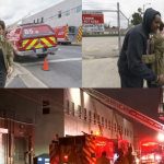 Смртоносни холивудски пожар: Музички продуцент Џамал ​​Раџад спашава Озија Озборна, Ејмину ћерку и њеног продуцента у пожару у студију