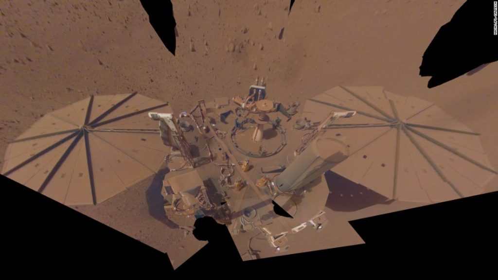 НАСА-ин Марс Ландер Инсигхт управо је направио последњи селфи