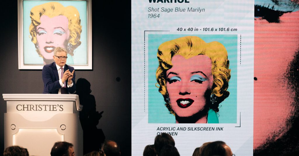 Амерички уметник срушио аукцијски рекорд Мерилин Ворхол од 195 милиона долара