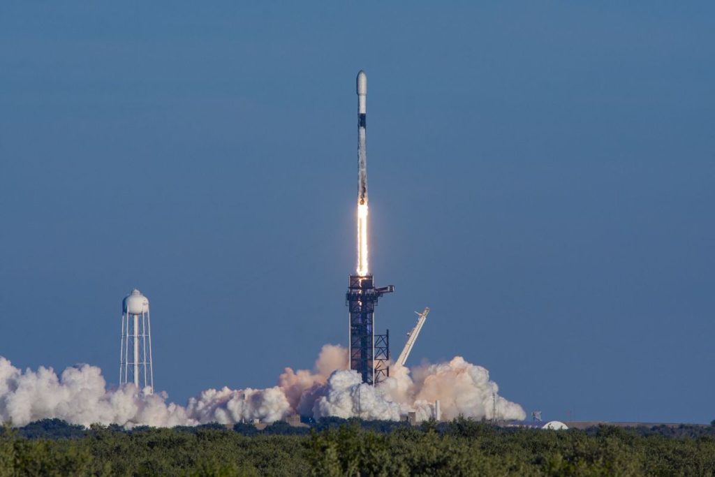 Гледајте како СпацеКс лансира ракету Фалцон 9 на 12. лету у петак