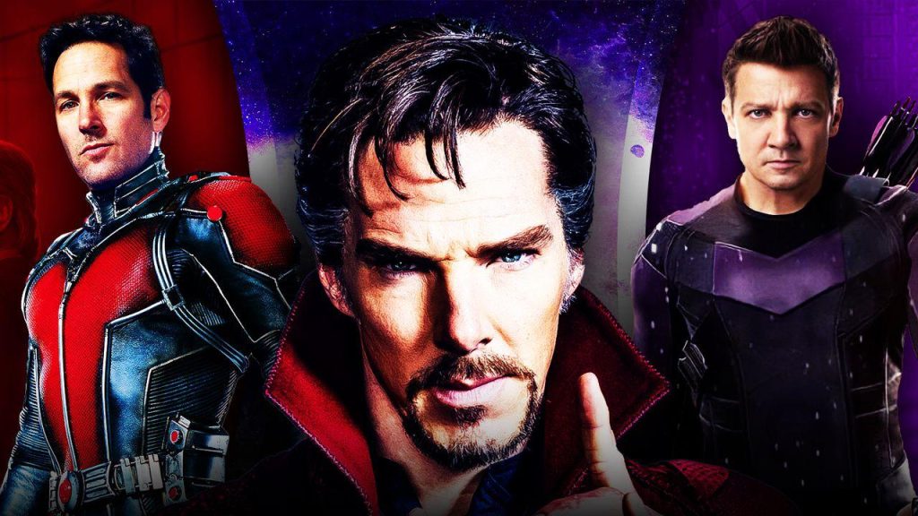 Doctor Strange, Ant-Man, Hawkeye