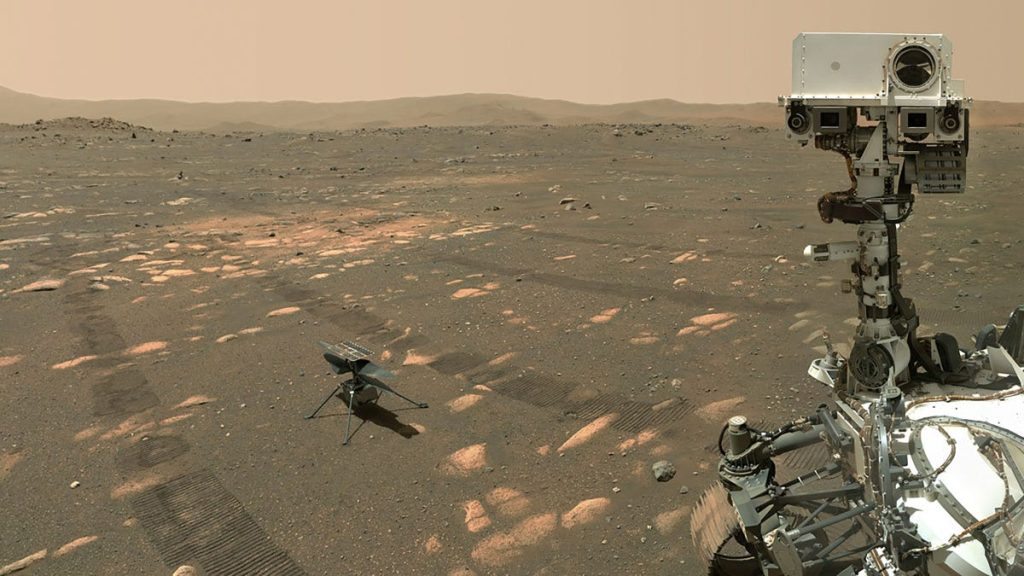 Научници НАСА-е креирали су „звучну сцену“ Марса користећи звук који је снимио ровер Персеверанце