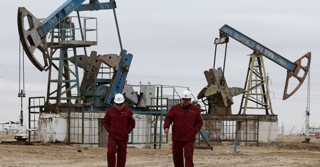 Нафта расте како доток руског гаса у Европу опада, а руска забрана нафте из ЕУ се назире