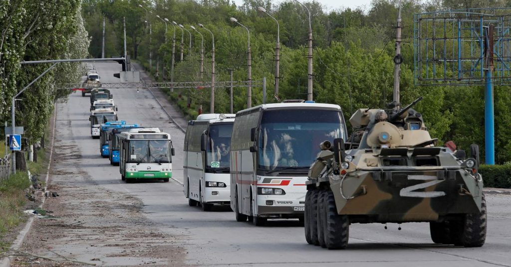 Русија каже да се више украјинских бораца предало у Мариупољу