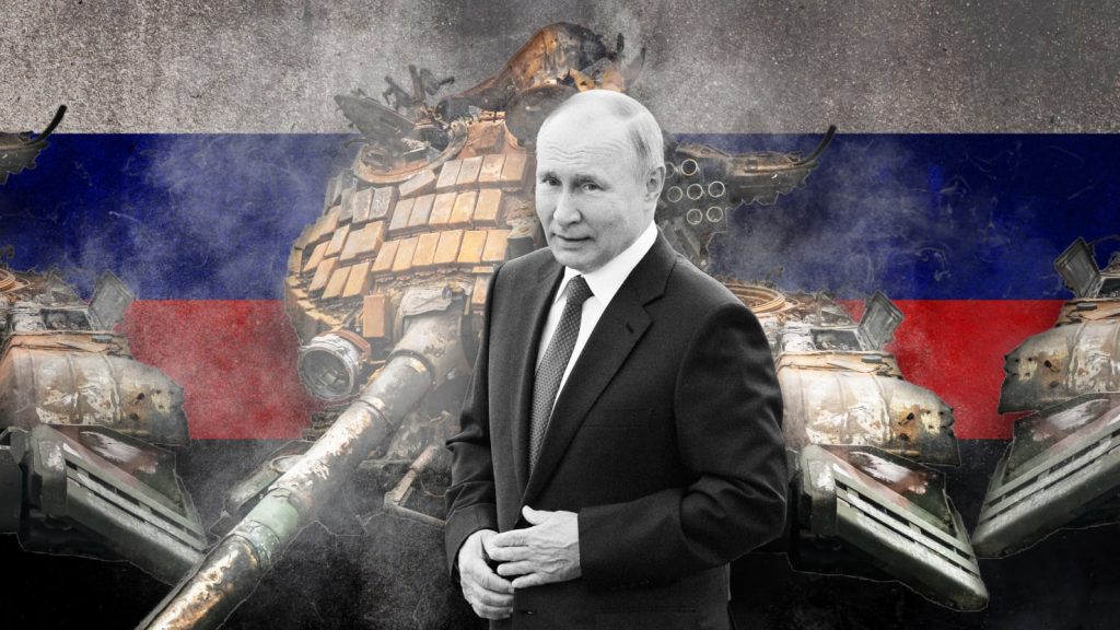 Руска државна телевизија признала је да је војска Владимира Путина била потпуно осрамоћена у рату у Украјини
