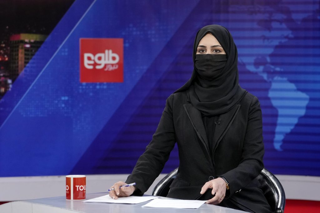 Талибани уводе ред за покривање лица ТВ водитељима
