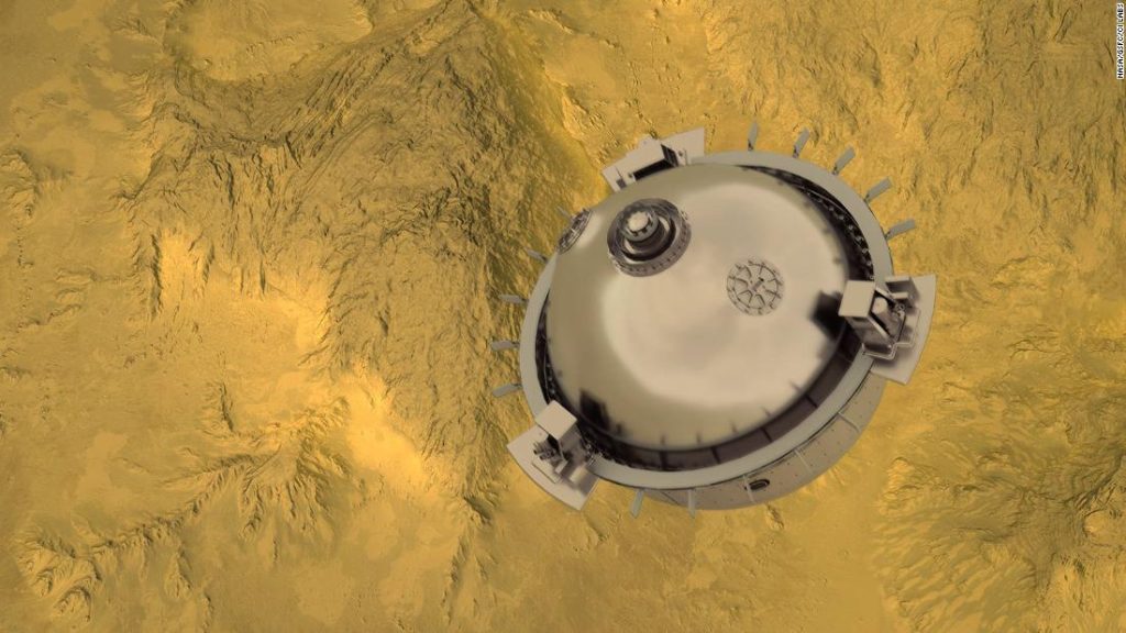 НАСА-ина мисија ДАВИНЦИ лансираће се 2029. године како би стигла до површине Венере