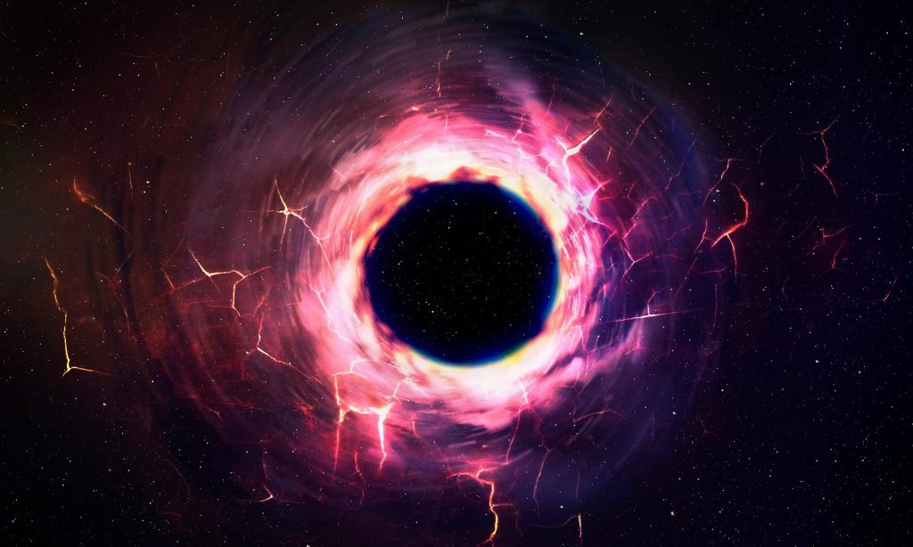 Астрономи су можда открили слободно плутајућу "тамну" црну рупу