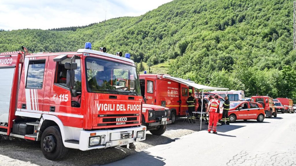 Монте Кузна: Седморо погинулих у паду хеликоптера у Италији
