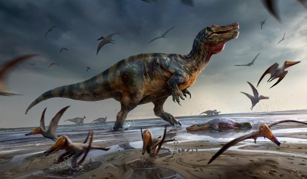 Откриће највећег предаторског диносауруса у Европи на острву Вајт
