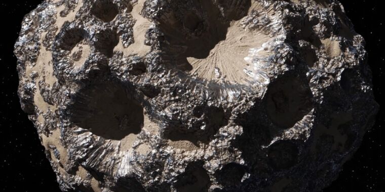 Астрономи су открили најдетаљнију мапу астероида Психа до сада