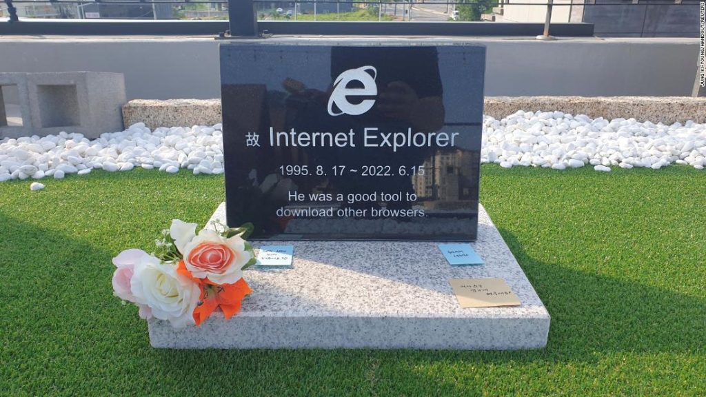 Последње почивалиште Интернет Екплорер-а: као "глобална шала" у Јужној Кореји