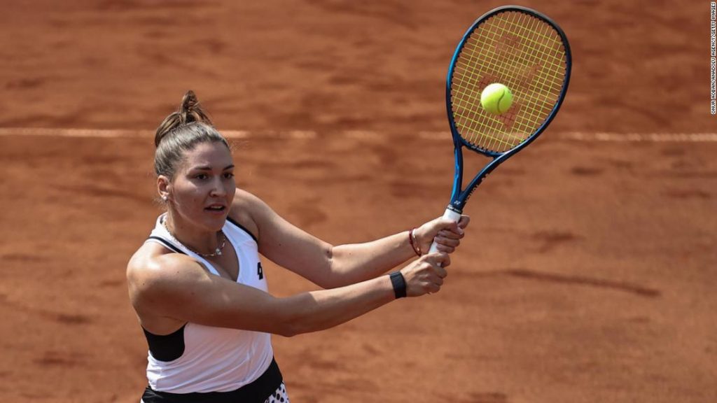 Натила Џаламидзе: Тенисерка рођена у Русији променила је држављанство да би избегла искључење на Вимблдону
