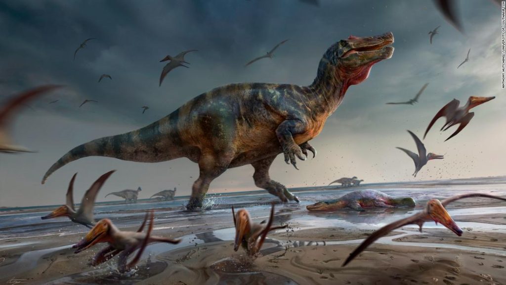 Научници су открили остатке једног од највећих предаторских диносауруса у Европи