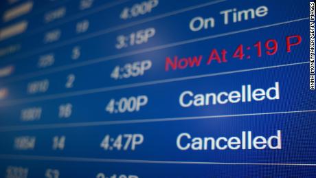 Шта да радим ако је мој лет отказан или одложен?
